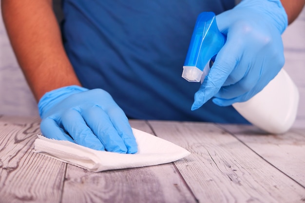 Professional cleaning services